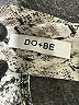 Do & Be 100% Polyester Argyle Silver Casual Dress Size S - photo 7