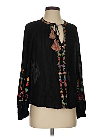 Maeve Long Sleeve Blouse (view 1)