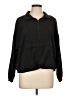 Active by Old Navy Black Windbreaker Size L - photo 1