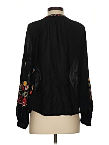 Maeve Long Sleeve Blouse (view 2)