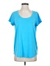 Athleta Blue Active T-Shirt Size XS - photo 1