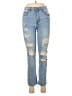 Dollhouse Hearts Blue Jeans Size 18 - photo 1