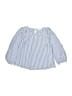 Crewcuts 100% Cotton Blue 3/4 Sleeve Blouse Size 5 - photo 1