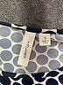 Tacera Polka Dots Blue Casual Dress Size S - photo 7