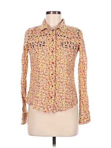 Romeo & Juliet Couture Long Sleeve Blouse (view 1)