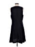 Theory Solid Black Casual Dress Size 10 - photo 2