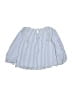 Crewcuts 100% Cotton Blue 3/4 Sleeve Blouse Size 5 - photo 2