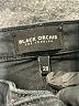 Black Orchid Denim Solid Black Jeans Size 28 waist - photo 7