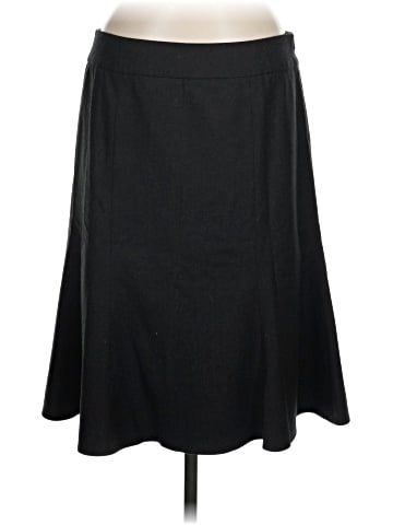 Armani Collezioni Wool Skirt (view 1)