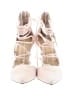 Shoedazzle Ivory Pink Heels Size 6 - photo 2