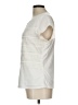 The Limited Outlet 100% Polyester Ivory Short Sleeve Top Size L - photo 5