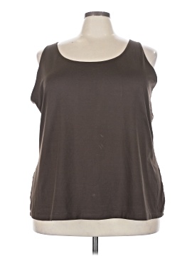 Lane Bryant Sleeveless T Shirt