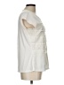 The Limited Outlet 100% Polyester Ivory Short Sleeve Top Size L - photo 4