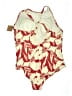 Shade & Shore Print Ivory One Piece Swimsuit Size 24 - photo 2