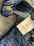 Zara Solid Blue Denim Skirt Size S - photo 5