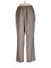 BonWorth 100% Polyester Gray Dress Pants Size XL Petite - photo 1