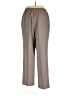 BonWorth 100% Polyester Gray Dress Pants Size XL Petite - photo 2