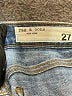 Rag & Bone Blue Denim Shorts Size 27 waist - photo 3
