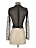 Zara Black Long Sleeve Top Size S - photo 2