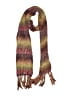 Unbranded Brown Yellow Scarf One size - photo 1