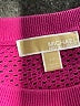 MICHAEL Michael Kors Polka Dots Pink Pullover Sweater Size S - photo 7