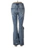 Altar'd State Hearts Blue Jeans Size 28 waist - photo 2