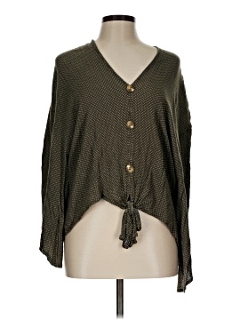 Blu Pepper Long Sleeve Blouse