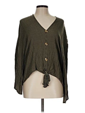 Blu Pepper Long Sleeve Blouse (view 1)
