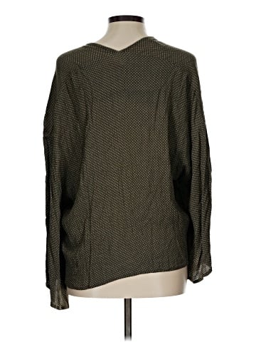 Blu Pepper Long Sleeve Blouse (view 2)