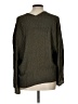 Blu Pepper 100% Rayon Green Long Sleeve Blouse Size L - photo 2