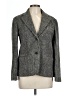 It 100% Wool Tweed Gray Wool Blazer Size 11 - photo 1