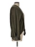 Blu Pepper 100% Rayon Green Long Sleeve Blouse Size L - photo 4