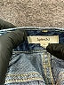 Splendid 100% Cotton Blue Denim Shorts Size 26 waist - photo 3