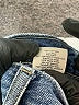 Splendid 100% Cotton Blue Denim Shorts Size 26 waist - photo 4