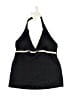 Pez D'or Barcelona Solid Black Swimsuit Top Size L - photo 1