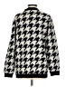 Steve Madden Houndstooth Black Cardigan Size XS - photo 2