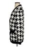 Steve Madden Houndstooth Black Cardigan Size XS - photo 5