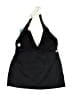 Pez D'or Barcelona Solid Black Swimsuit Top Size L - photo 2
