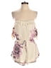 Selfie Leslie Floral Ivory Romper Size S - photo 1