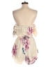 Selfie Leslie Floral Ivory Romper Size S - photo 2