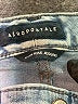 Aeropostale Stripes Blue Jeans Size 000 - photo 4