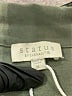 Chenault 100% Polyester Solid Gray Long Sleeve Blouse Size M - photo 7