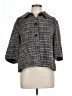 Investments 100% Wool Tweed Gray Wool Coat Size 12 - photo 1
