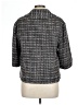 Investments 100% Wool Tweed Gray Wool Coat Size 12 - photo 2