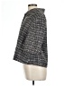 Investments 100% Wool Tweed Gray Wool Coat Size 12 - photo 5