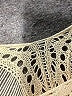 Unbranded 100% Polyester Yellow Tan Poncho Size XXL (estimated) - photo 7