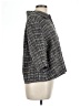 Investments 100% Wool Tweed Gray Wool Coat Size 12 - photo 4