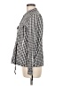 Charter Club Checkered-gingham Gray Jacket Size M - photo 5