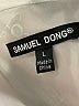 Samuel Dong Ivory Trenchcoat Size L - photo 6