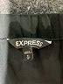 Express 100% Polyester Black 3/4 Sleeve Blouse Size XS - photo 7